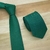 Gravata Slim Verde Esmeralda Textura Quadriculada na internet