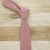 Gravata Tradicional Rosa Nude Textura Pontilhada - Rechia Store - Loja de Gravatas e Acessórios