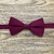 Gravata Borboleta Adulto Marsala Textura Desenhada BA-04001 - comprar online