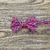Gravata Borboleta Infantil Xadrez Rosa, Amarela, Preta e Branca BI-03007 - comprar online