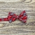 Gravata Borboleta Infantil Xadrez Vermelha, Preta e Branca BI-03008 - comprar online