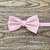 Gravata Borboleta Adulto Estampa Desenhada Nude Rosê BA-03003 - comprar online