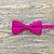 Gravata Borboleta Infantil Pink Textura Fosca BI-05004 - comprar online