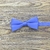 Gravata Borboleta Infantil Azul Serenity Textura Fosca BI-05005 - comprar online