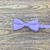 Gravata Borboleta Infantil Lavanda Textura Fosca BI-05009 - comprar online
