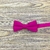 Gravata Borboleta Infantil Pink Textura Fosca BI-05023 - comprar online