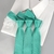 Gravata Slim Verde Tiffany Textura Listrada na internet