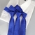 Gravata Slim Azul Royal Textura Listrada na internet