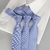 Gravata Slim Azul Serenity Textura Pontilhada - Rechia Store - Loja de Gravatas e Acessórios