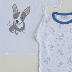 Pijama Gray Dogs en internet