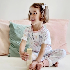 Pijama Pink Dinos en internet