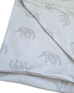 Manta Gray Elephants - comprar online