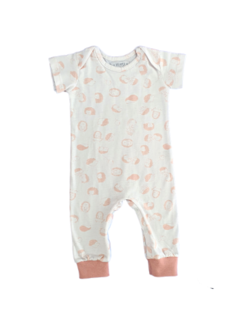 Body Pink Little Friends in White - comprar online