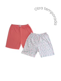 Pack Shorts Flowers