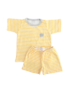 Pijama Yellow Stripes