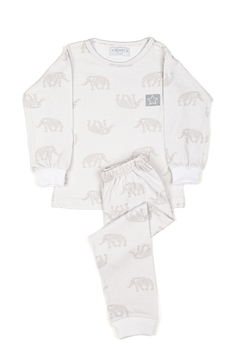 Pijama Gray Elephants
