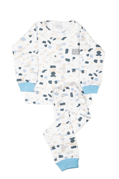 Pijama Blue Spots