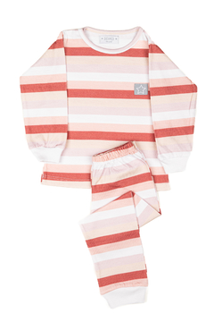 Pijama Pink Stripes