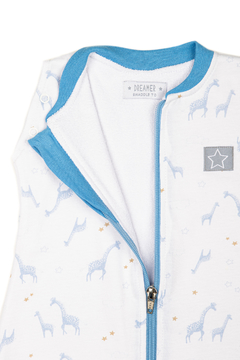 Swaddle Blue Giraffes - comprar online