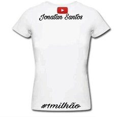 Camiseta #1milhão - comprar online