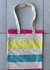 BOLSO DE PLAYA ARUBA FLUO