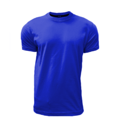 Camiseta Básica Royal blue Stecchi