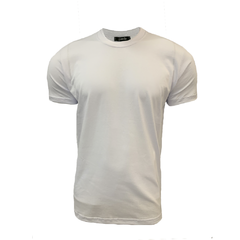 Camiseta Básica Branca Stecchi - loja online