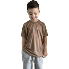 Camiseta Básica Brown Kids