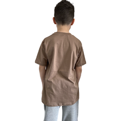 Camiseta Básica Brown Kids na internet