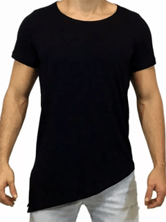 Camiseta Bico Lateral Longline M/C