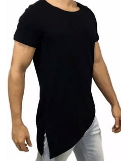 Camiseta Bico Lateral Longline M/C - comprar online