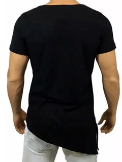 Camiseta Bico Lateral Longline M/C na internet