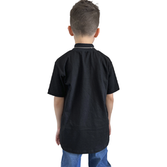 Camiseta Gola Alta Black Kids na internet