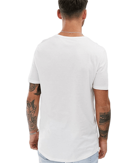 Camiseta Longline Básica Manga Curta - comprar online