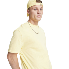 Camiseta Básica Mnaga Curta Yellow Stecchi