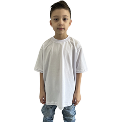 Camiseta Básica White Kids na internet