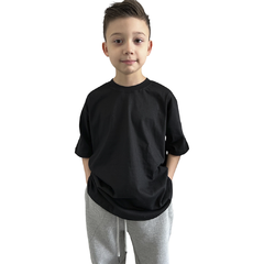 Camiseta Oversized Kids Black - comprar online