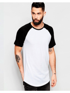 Camiseta M/C Raglan