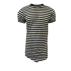 Camiseta M/C Longline Listrada