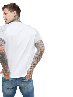 Camiseta Raglan M/C Slim na internet