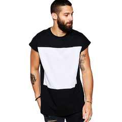 Camiseta Sleeveless com Detalhe Stecchi - comprar online