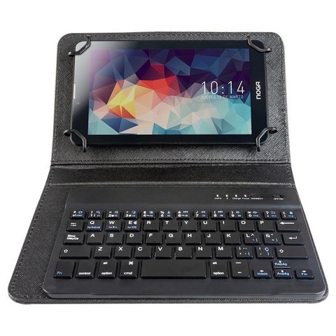 FLIP COVER CON TECLADO INALAMBRICO 7"