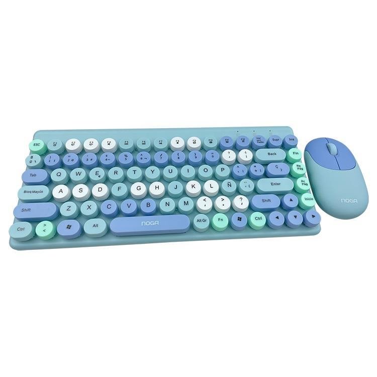 COMBO INALAMBRICO 2.4G TECLADO MOUSE S5700