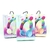 AURICULARES UNICORNIO PELUCHE CON MANOS LIBRES AH-007