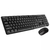 COMBO INALAMBRICO TECLADO + MOUSE NOGA S5500