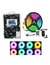 KIT TIRA LED RGB 5mts 28X30