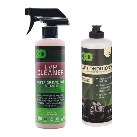 3D Kit lvp conditioner & cleaner - Luxury Detailing
