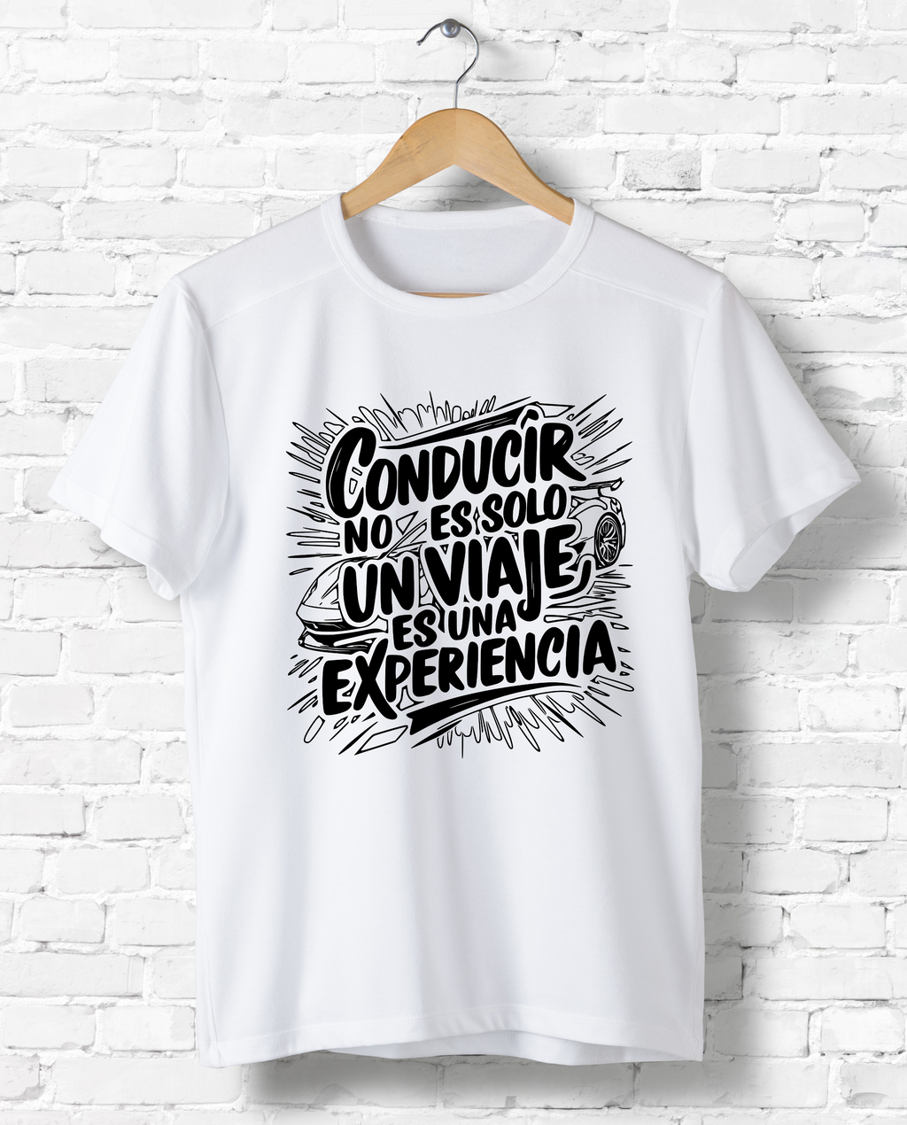 Playera Conducir No Es Solo Un Viaje Luxury Detailing