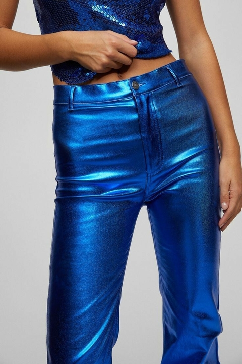 PANTALON METALIZADO Comprar en Lolo Valenzuela