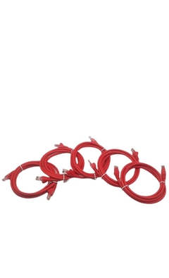 PATCH CORD CAT5 0.5MT 26AWG (VERMELHO)- KIT 50UN na internet